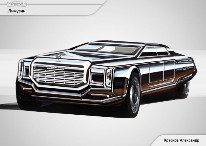 Автомобиль для президента (20 фото)