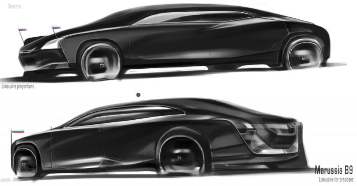 Автомобиль для президента (20 фото)