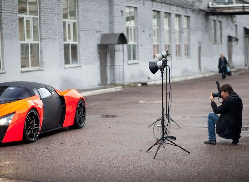 Как делают суперкар Marussia (41 фото) Как делают суперкар Marussia (41 фото)