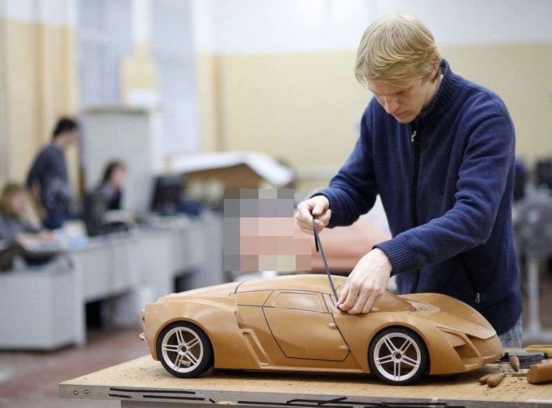 Как делают суперкар Marussia (41 фото) Как делают суперкар Marussia (41 фото)