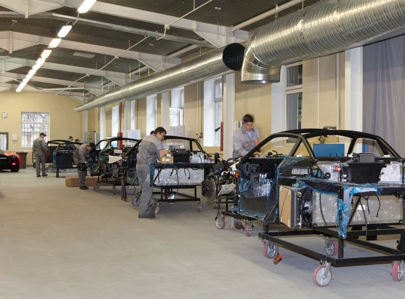 Как делают суперкар Marussia (41 фото) Как делают суперкар Marussia (41 фото)