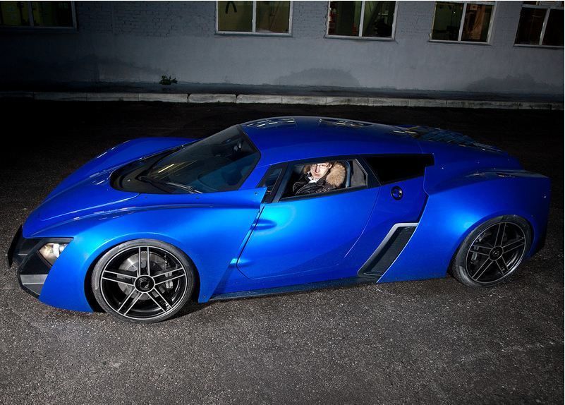 Как делают суперкар Marussia (41 фото) Как делают суперкар Marussia (41 фото)