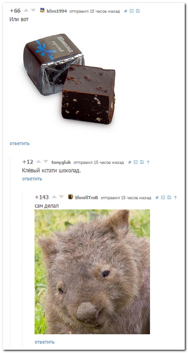 Смешные комментарии из социальных сетей