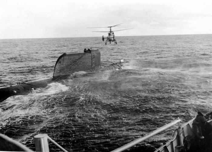 Советская «Хиросима»: три катастрофы, которые пережил экипаж подлодки К-19 Советская «Хиросима»: три катастрофы, которые пережил экипаж подлодки К-19