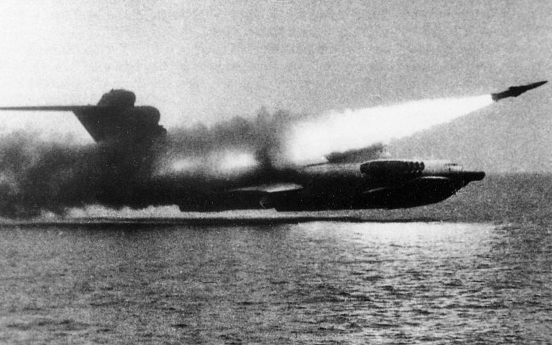 Каспийский монстр: советское инженерное чудо Каспийский монстр: советское инженерное чудо