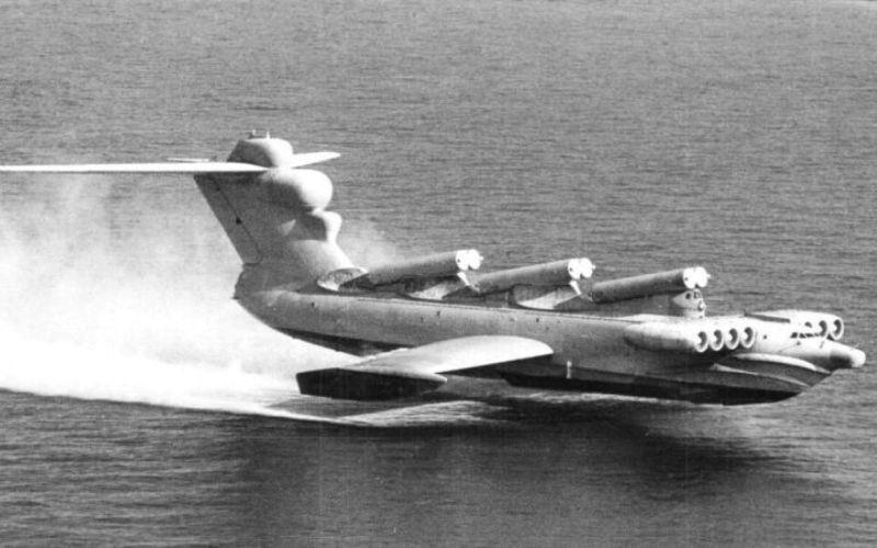 Каспийский монстр: советское инженерное чудо Каспийский монстр: советское инженерное чудо