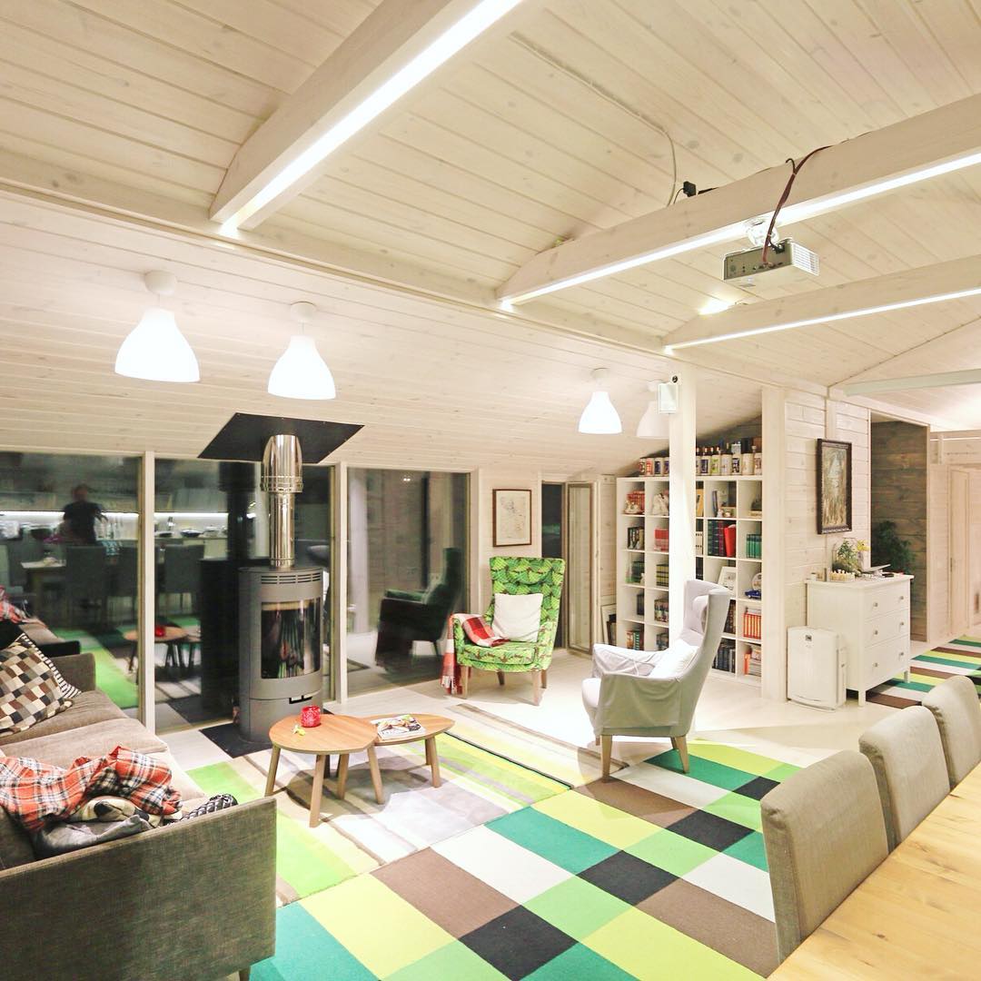 Модульный дом в Подмосковье, построенный за неделю и всего 4 миллиона рублей