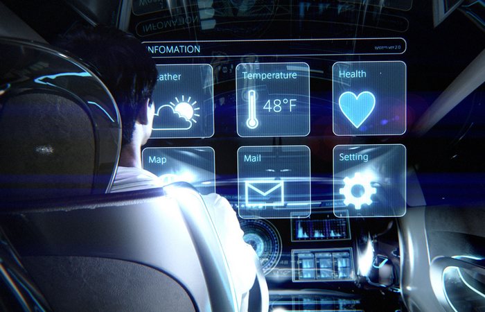 Toyota превратила пассажирское окно автомобиля в дисплей дополненной реальности Toyota превратила пассажирское окно автомобиля в дисплей дополненной реальности