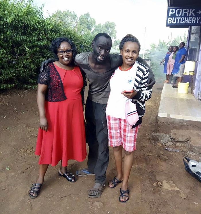 Женщина нашла друга детства, который стал наркоманом и его трансформация поразит вас