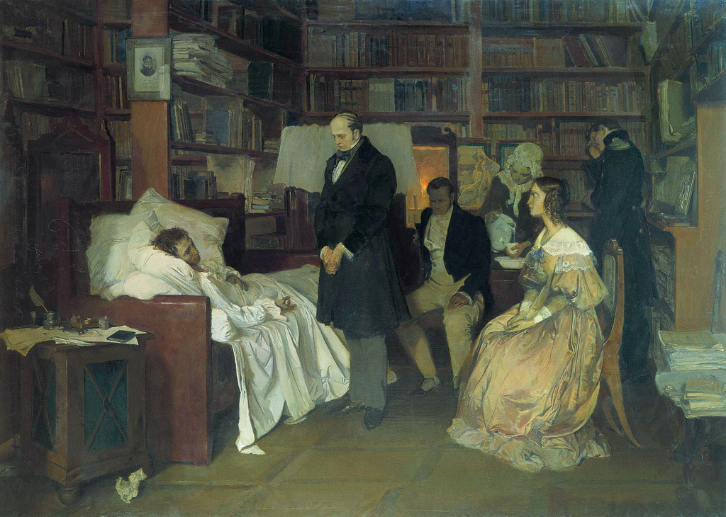 Шокирующая теория об инсценировании смерти А.Пушкина Шокирующая теория об инсценировании смерти А.Пушкина