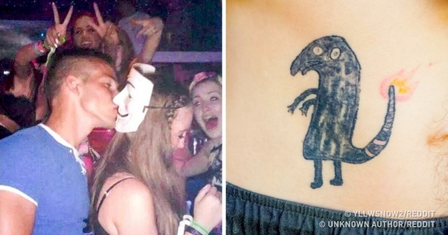 26 человек, которым явно не стоило делать этот последний глоток