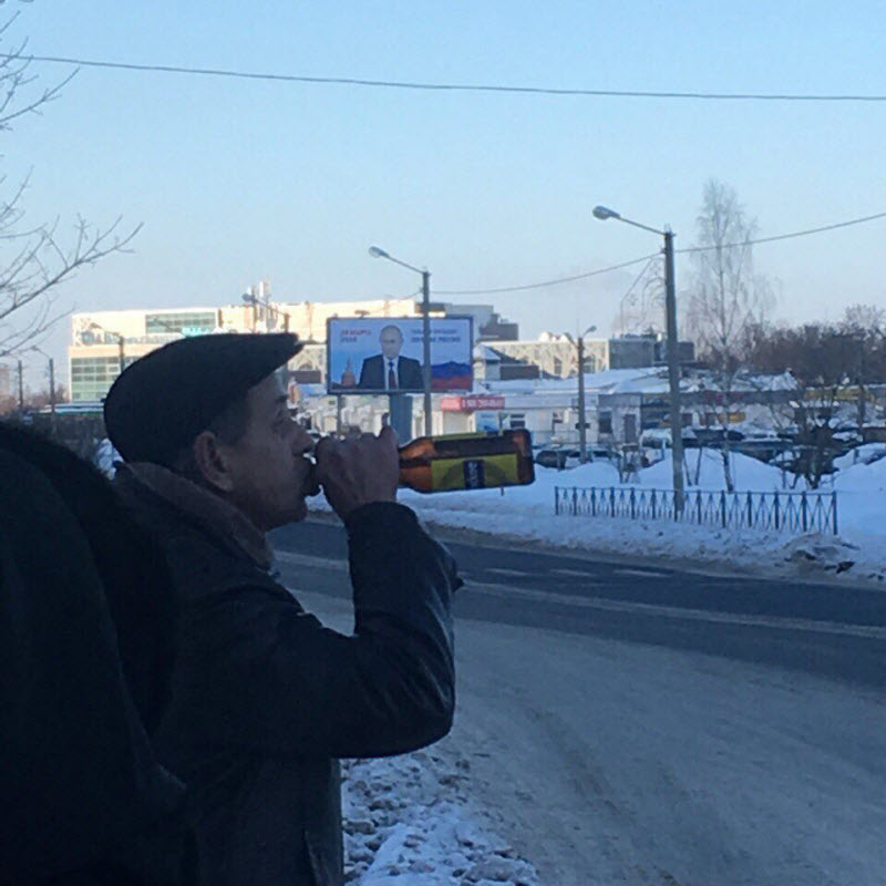 Удивительные снимки с российских просторов