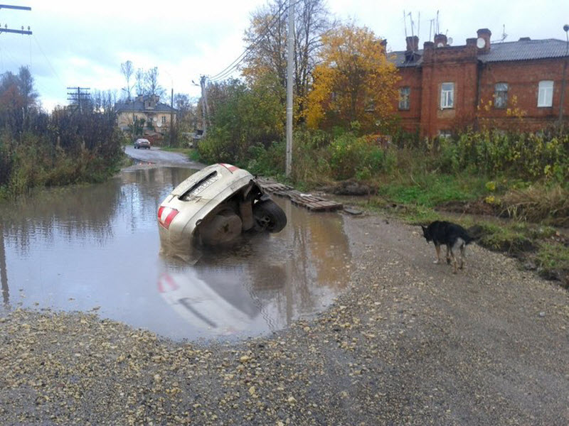 Удивительные снимки с российских просторов