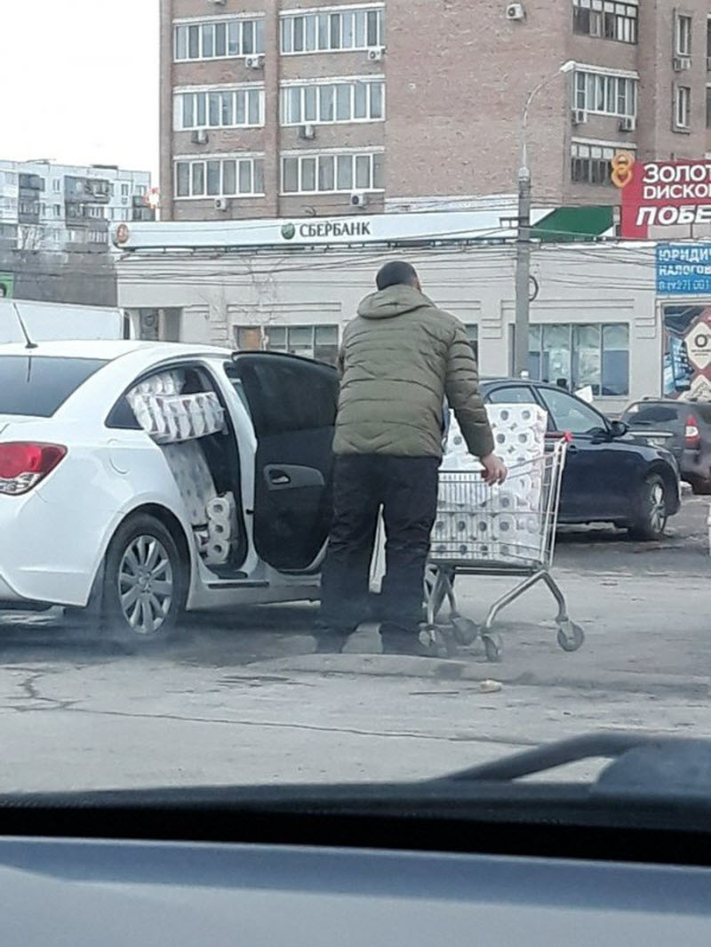 Удивительные снимки с российских просторов