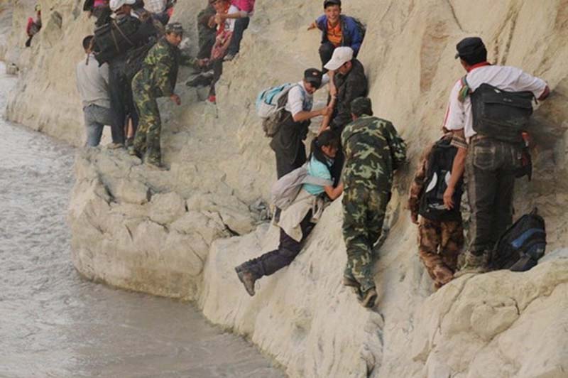 Опасная дорога в школу