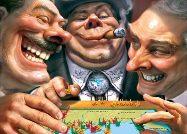 Абсурдные теории заговора о новом мировом порядке (11 фото)