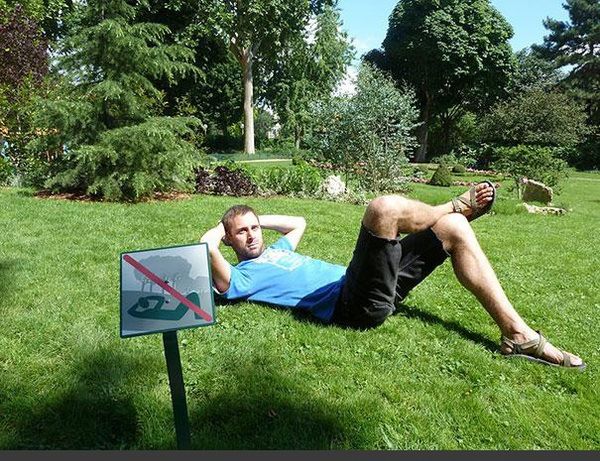 Правила придуманы для дураков (22 фото)