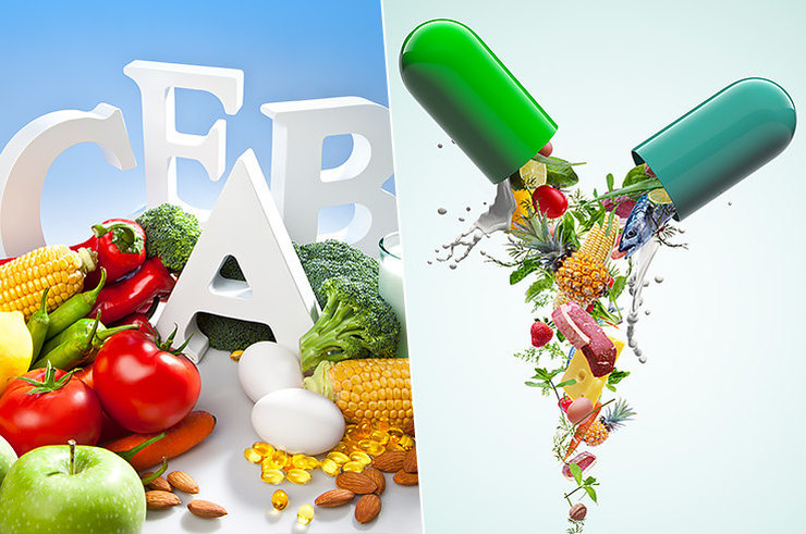 Пять мифов о витаминах Пять мифов о витаминах