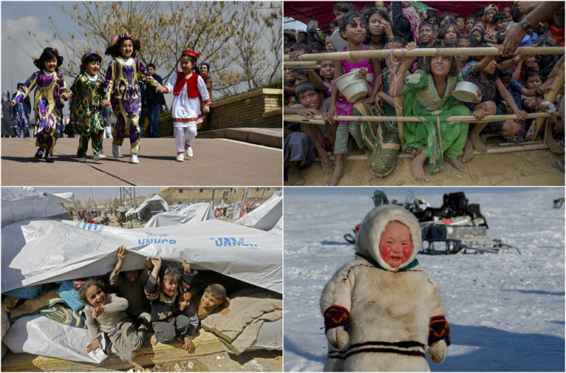 Такое разное детство Такое разное детство