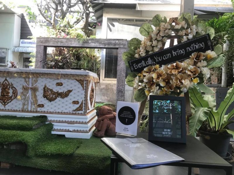 Тайское кафе смерти учит посетителей ценить жизнь