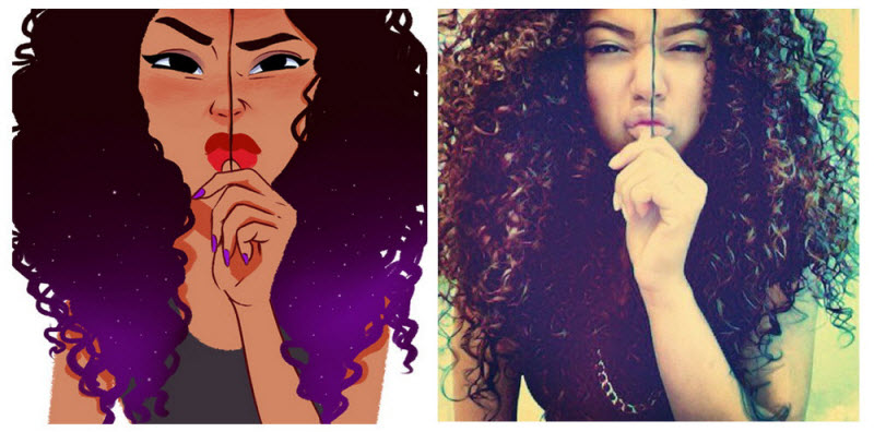 Художник превращает случайных людей в мультяшек