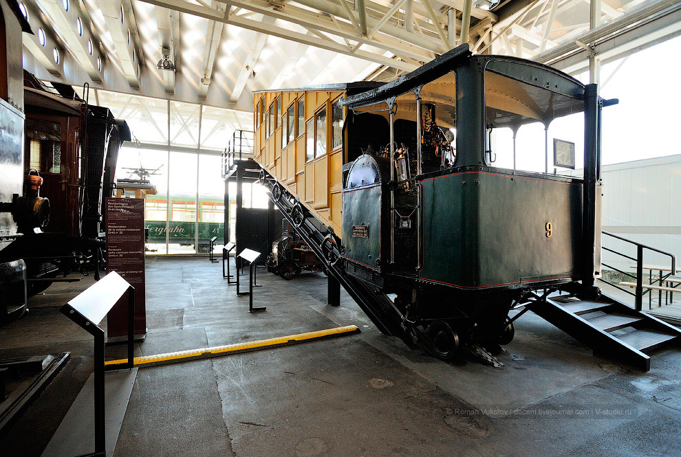 Швейцарский музей транспорта