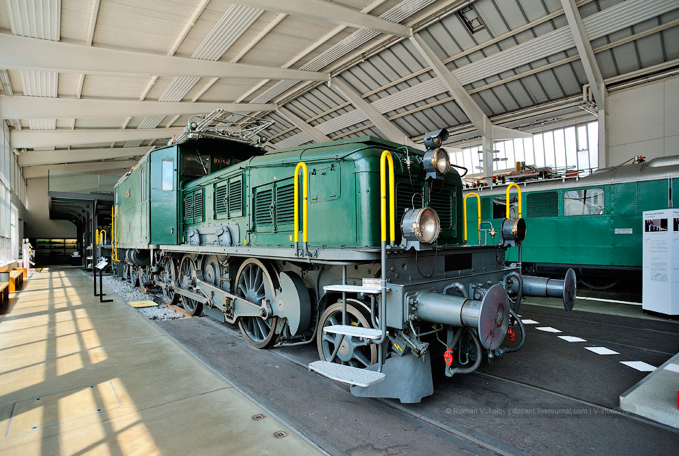 Швейцарский музей транспорта