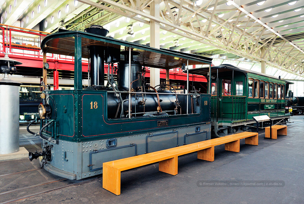 Швейцарский музей транспорта