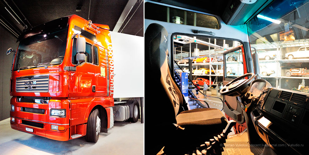 Швейцарский музей транспорта