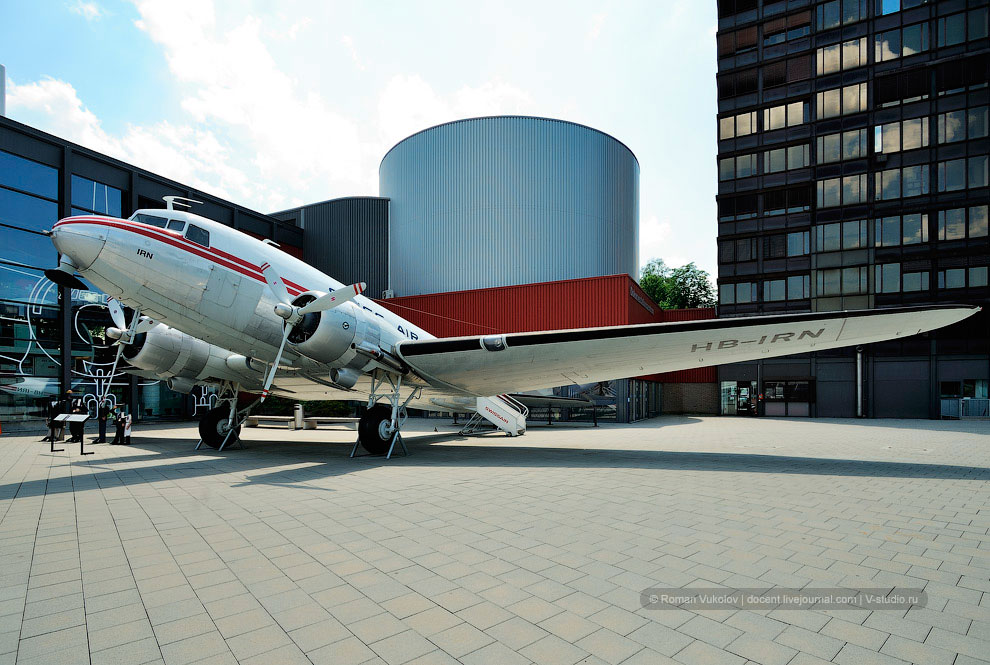 Швейцарский музей транспорта