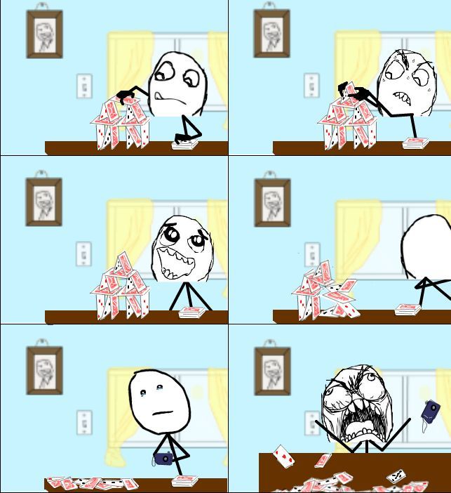 Веселые комиксы