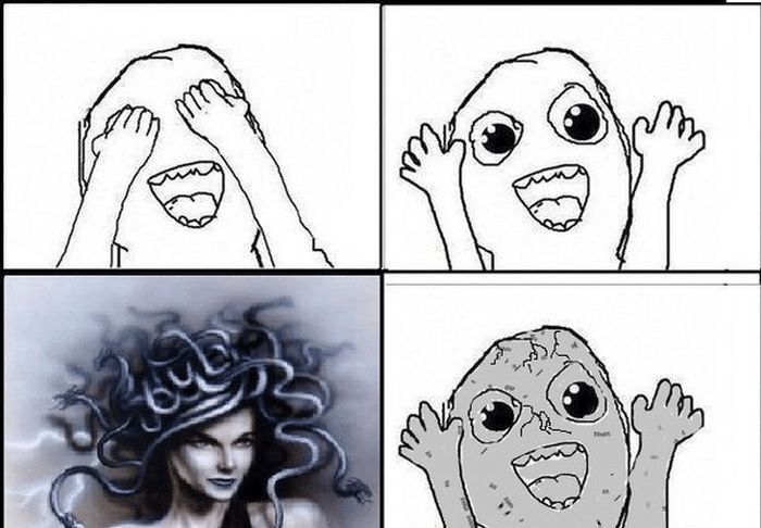 Веселые комиксы