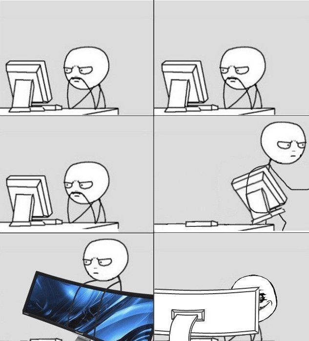 Веселые комиксы