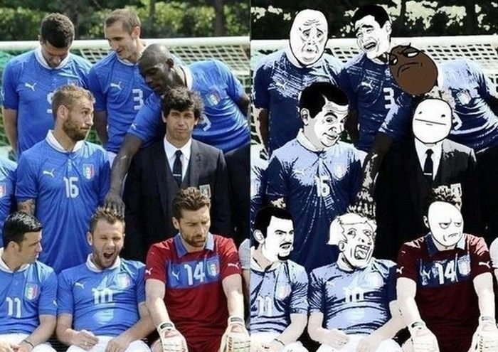 Веселые комиксы