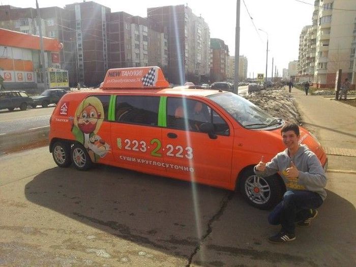 Авто-юмор. Часть 17 (35 фото)