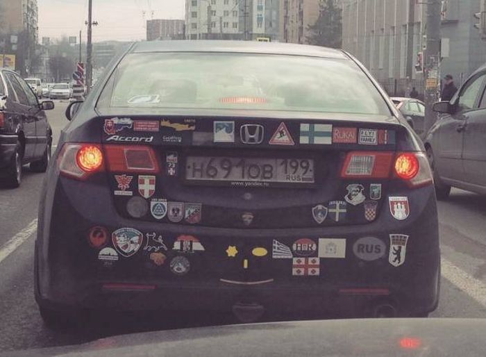 Странности вокруг нас