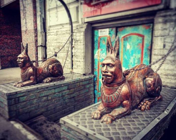 Странности вокруг нас