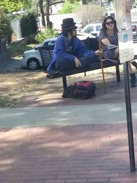 Странности вокруг нас