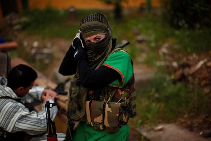 Как сражаются любители страйкбола Как сражаются любители страйкбола