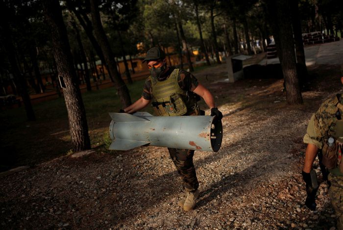 Как сражаются любители страйкбола Как сражаются любители страйкбола