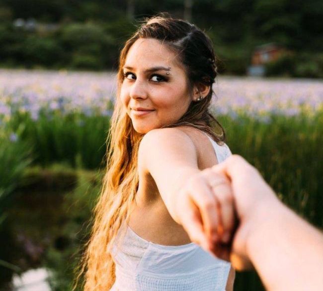 То что осталось за кадром одного чувственного снимка