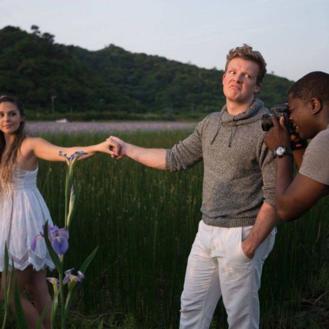 То что осталось за кадром одного чувственного снимка