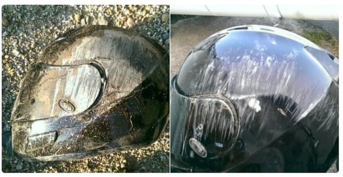 Почему так необходим шлем мотоциклисту или велосипедисту