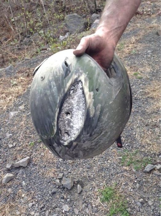 Почему так необходим шлем мотоциклисту или велосипедисту