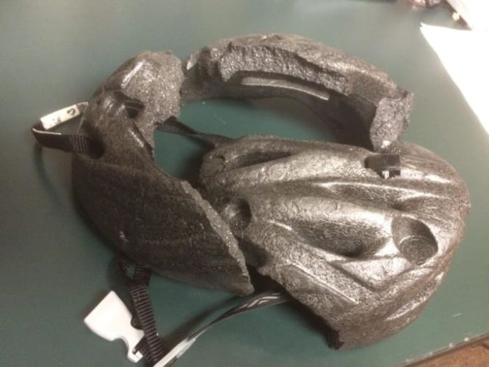 Почему так необходим шлем мотоциклисту или велосипедисту