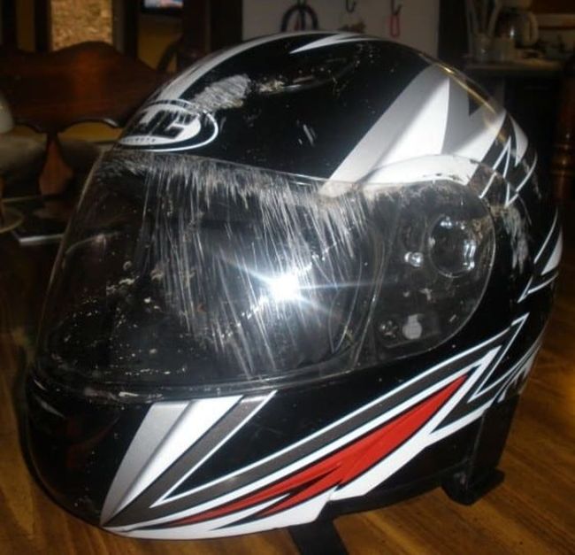 Почему так необходим шлем мотоциклисту или велосипедисту