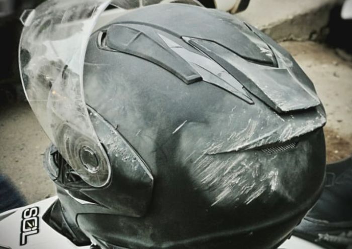 Почему так необходим шлем мотоциклисту или велосипедисту