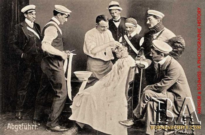 Бойцовские клубы начала XX века