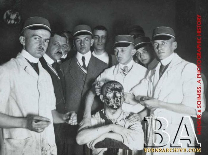 Бойцовские клубы начала XX века