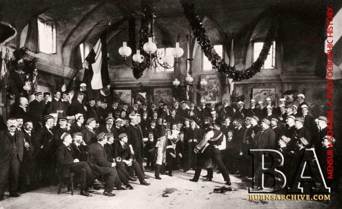 Бойцовские клубы начала XX века